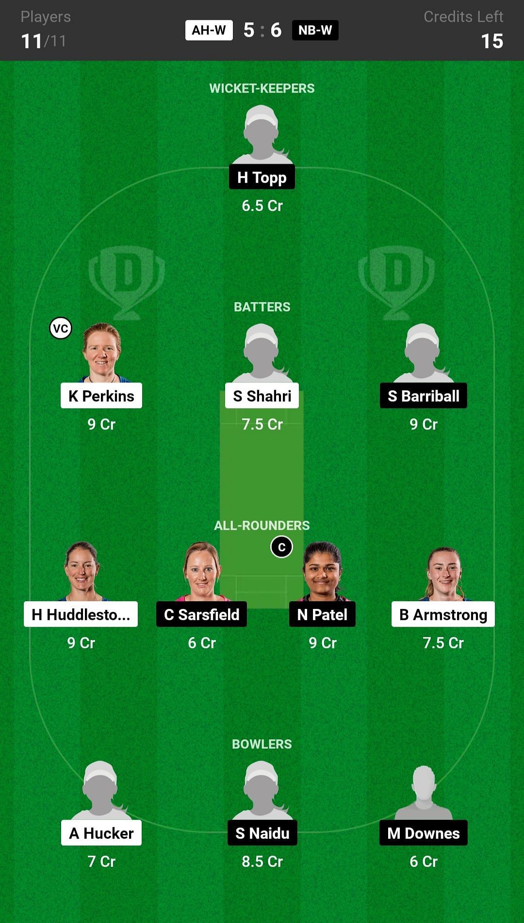 Fantasy suggestion #1